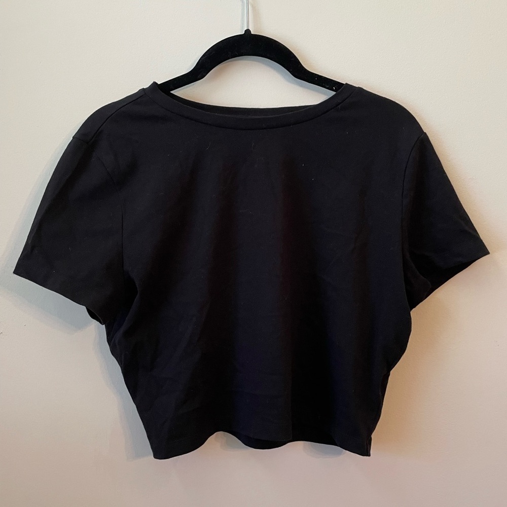 Wild Fable Black Short Sleeve Tee